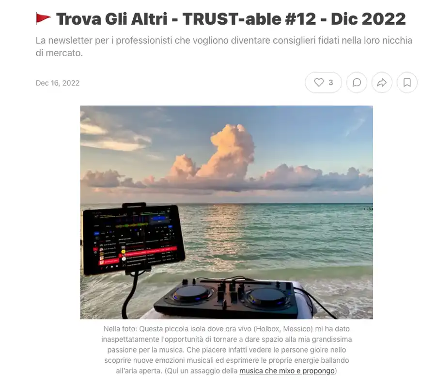 tipi di newsletter